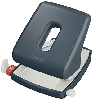 Leitz Hole Punch Cosy 2-hole for 30 sheets gray
