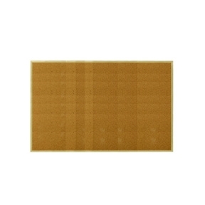Esselte Bulletin Board cork with wooden frame stand 60x90