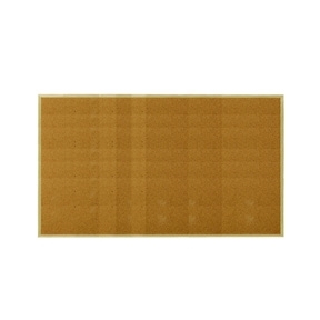 Esselte Notice Board cork w/wooden frame stand 60x100
