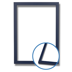 Colorful navy blue photo and poster frame