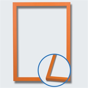 Colorful Orange photo and poster frame