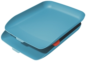 Leitz Letter Tray Set Cosy blue (2)