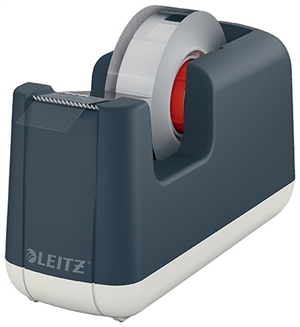 Leitz Tape Dispenser including tape, Cozy gray