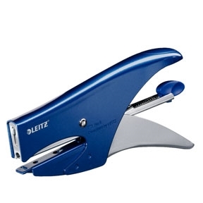 Leitz Stapler 5547 for 15 sheets metallic blue