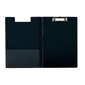 Esselte Clipboard with front cover, PP A4, black