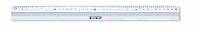 Staedtler Aluminum Ruler 40cm