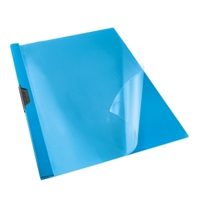 Esselte Vivida PP A4 blue clip folder