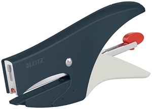 Leitz Stapler Cosy clamps 10 for 15 sheets grey