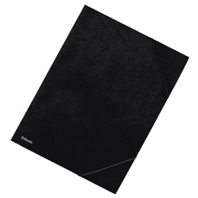 Esselte Elastic Folder 3-flap A3 black