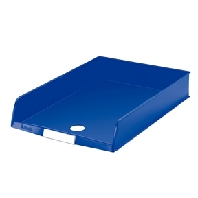Esselte Letter Tray C4 stackable blue