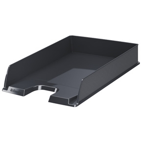 Esselte Document Tray Europost stackable PS black