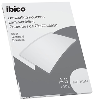 Esselte Laminating Pouch basic medium 100 micron A3 (100)