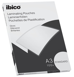 Esselte Laminating Pouch basic standard 125 microns A3 (100)