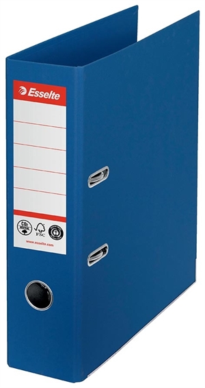 Esselte File Binder No1 POB CO²-compliant A4 75mm blue