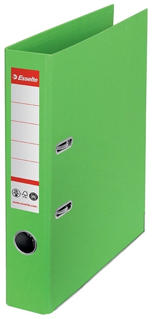 Esselte Lever Arch File No1 POB CO²-comp A4 50mm green