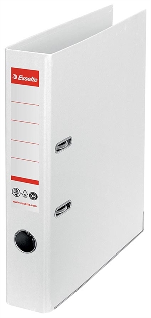 Esselte File Binder No1 POB CO²-comp A4 50mm white