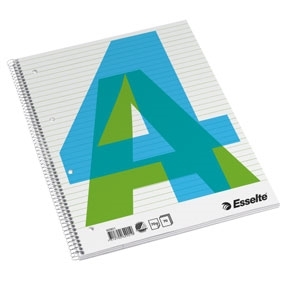 Esselte College Pad 4H A4 lined 70 sheets 70g