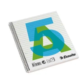 Esselte College Notebook 2H A5 ruled 70 sheets 70g