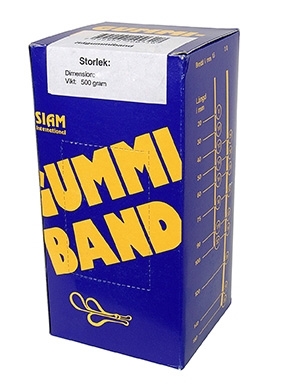 Siam Rubber Band no. 64 90x6.0mm (500g)