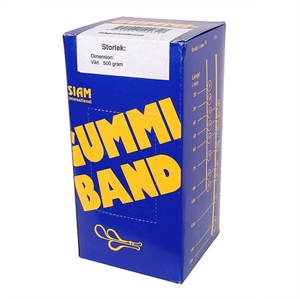 Siam Rubber Band no. 32 75x3.0mm (500g)