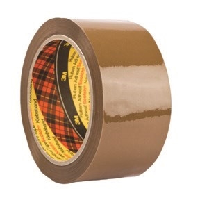3M Packaging Tape 309 PP-acrylic 38mmx66m brown
