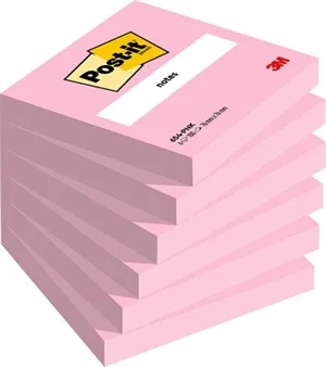 3M Post-it Notes 76 x 76 mm, pink