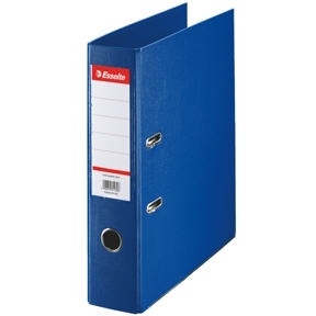 Esselte Lever Arch File. PP A4 75mm blue