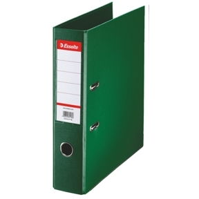 Esselte File Stand. PP A4 75mm green.