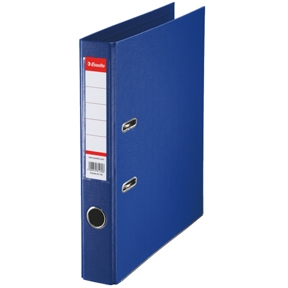 Esselte Lever Arch File, PP A4 50mm, blue.