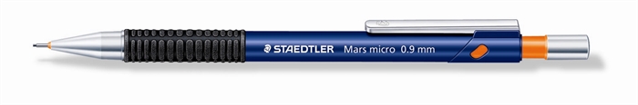 Staedtler Mechanical Pencil Mars Micro 0.9mm blue