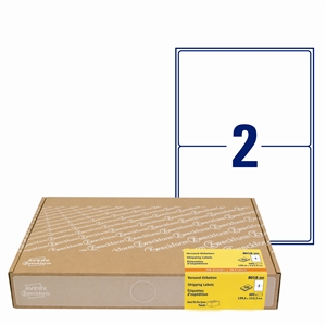 Avery shipping label 199.6 x 143.5 mm, 600 pieces.