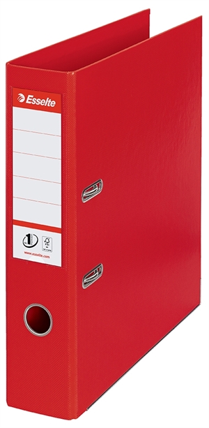 Esselte Filing Folder No1 Power PP A4 75mm red