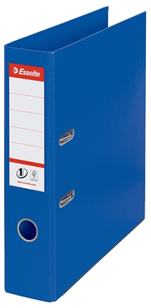 Esselte File Binder No1 Power PP A4 75mm blue