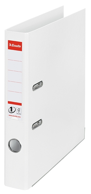 Esselte File Binder No1 Power PP A4 50mm white