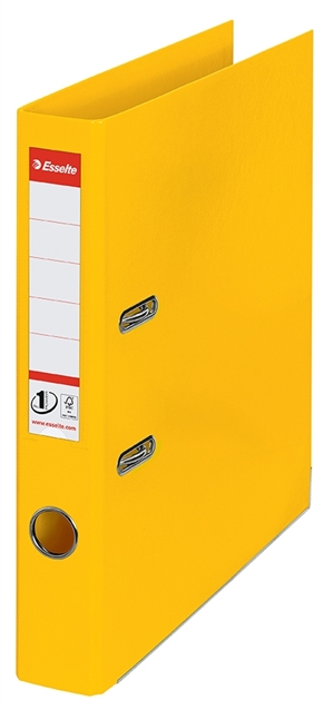 Esselte Document Folder No1 Power PP A4 50mm yellow