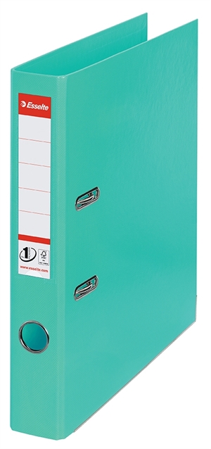 Esselte Lever Arch File No1 Power PP A4 50mm light green