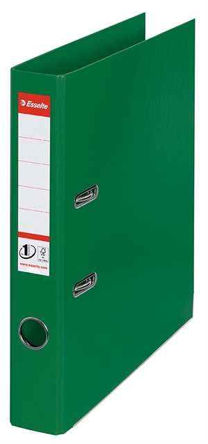 Esselte Lever Arch File No1 Power PP A4 50mm green