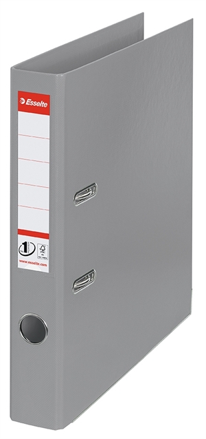 Esselte File Binder No1 Power PP A4 50mm gray