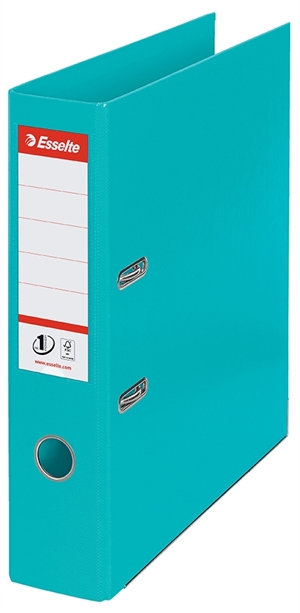 Esselte File No1 Power PP A4 75mm turquoise