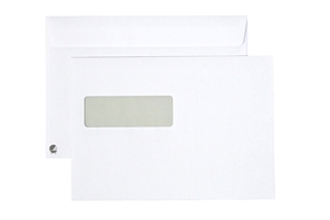Mayer Envelope Sober C5 V2 White 90g Self-adhesive (500)