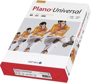 A3 Universal Plain 80 g/m² - 500 sheet pack