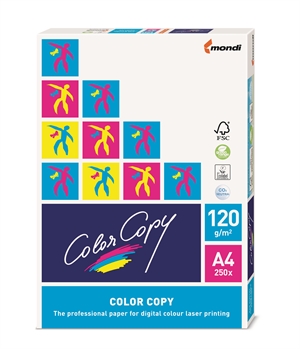 Copy paper ColorCopy 120 g/m² A4 - 250 sheet pack