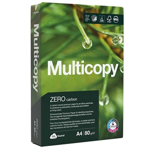 A4 MultiCopy Zero 80 g/m² - 500 sheet pack