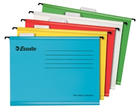 Esselte Hanging File Classic A4 assorted (10)