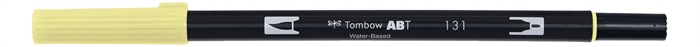 Tombow Marker ABT Dual Brush 131 lemon lime