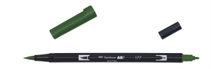 Tombow Marker ABT Dual Brush 177 dark jade