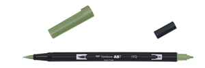 Tombow Marker ABT Dual Brush 192 asparagus