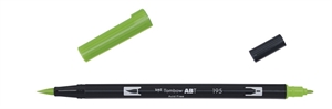 Tombow Marker ABT Dual Brush 195 light green
