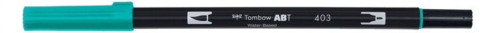 Tombow Marker ABT Dual Brush 403 bright blue
