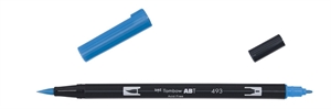 Tombow Marker ABT Dual Brush 493 reflex blue.